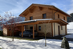 Chalet Giusto winter 